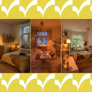 Màu sắc đèn cải thiện giấc ngủ