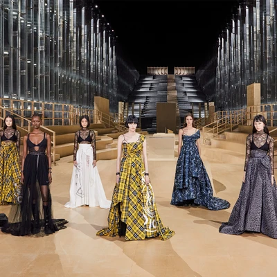 show diễn của Dior tại Seoul năm 2022