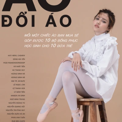 "Áo Đổi Áo" – Dự án từ thiện giúp đỡ trẻ em vùng Tây Bắc