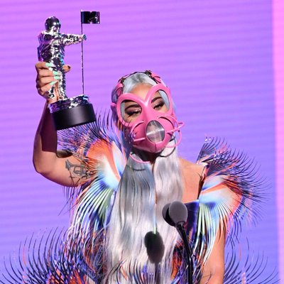 lady gaga mtv vmas 2020