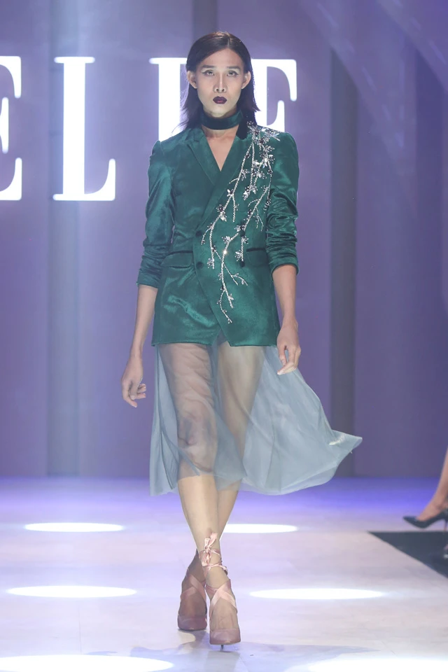 BST của NTK Tuấn Trần cho ELLE Fashion Journey 2016