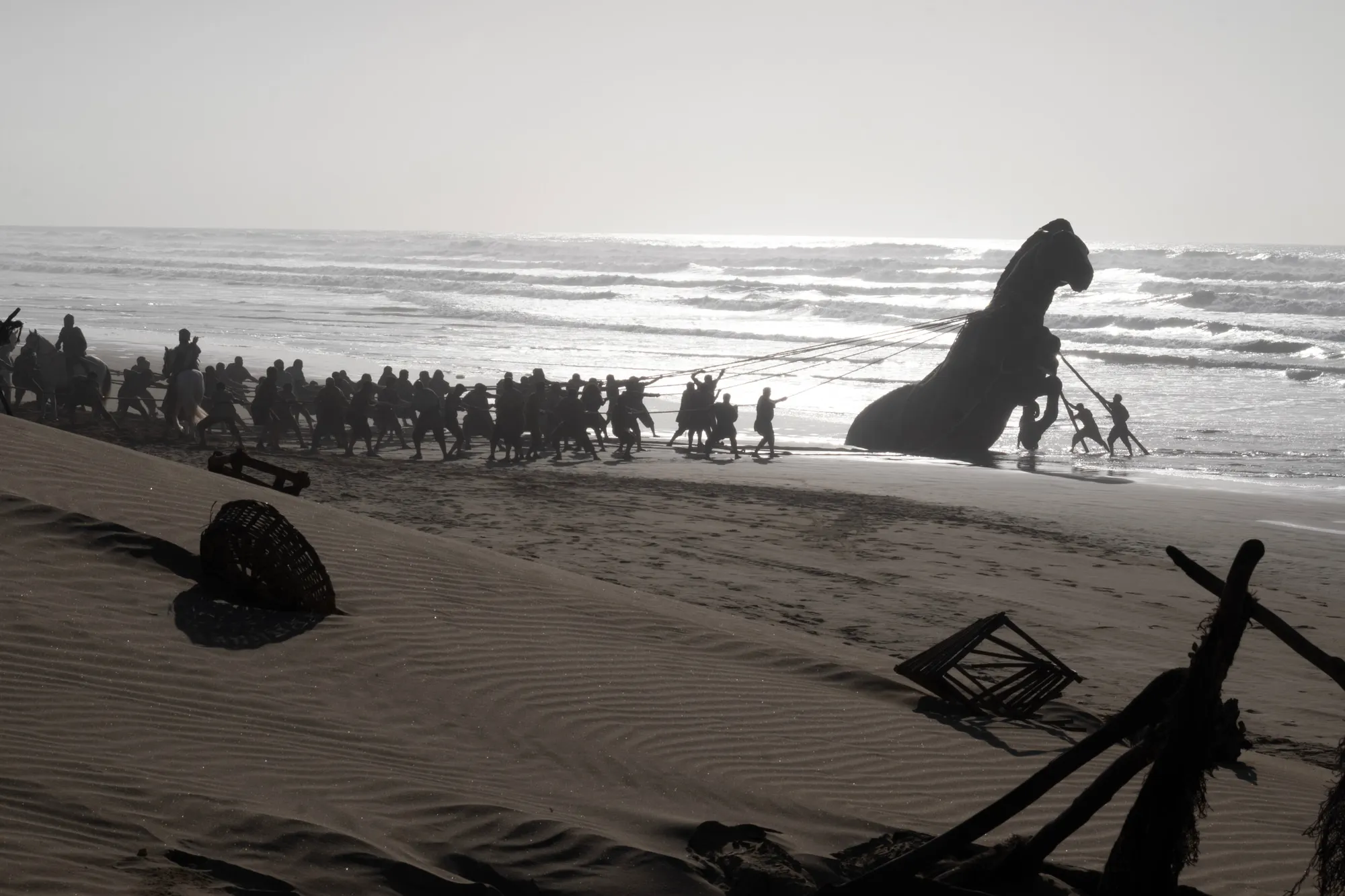 Phim Hollywood The Odyssey kể về cuộc hành trình đầy thử thách của người anh hùng Hy Lạp.