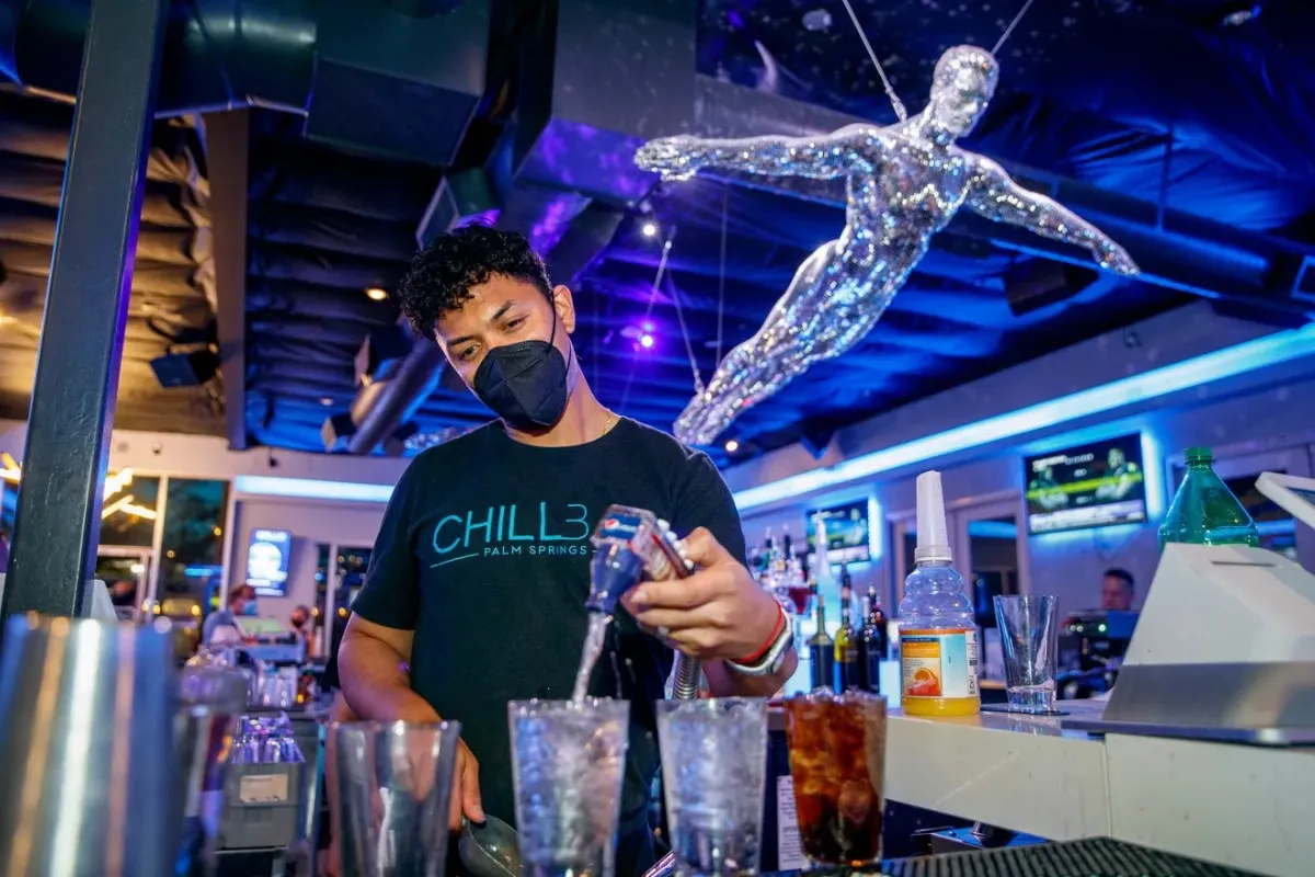 Chill Bar Palm Springs Pride