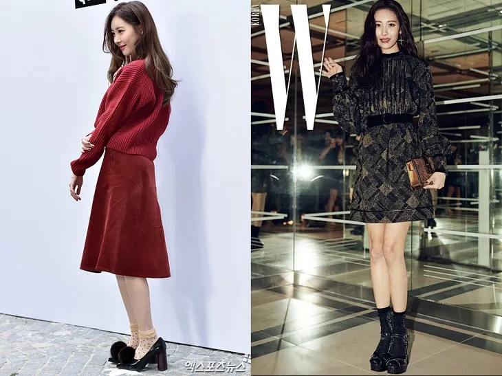 ELLE Việt Nam - Học hỏi bí quyết diện đồ cực “chất” của Sunmi - cựu thành viên nhóm nhạc Wonder Girls (7)