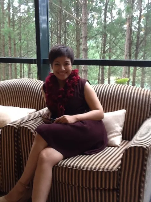 chị Hoàng Phương Thúy