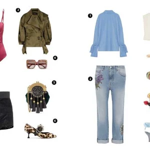 ELLE Style Calendar Phoi do cung ao corset