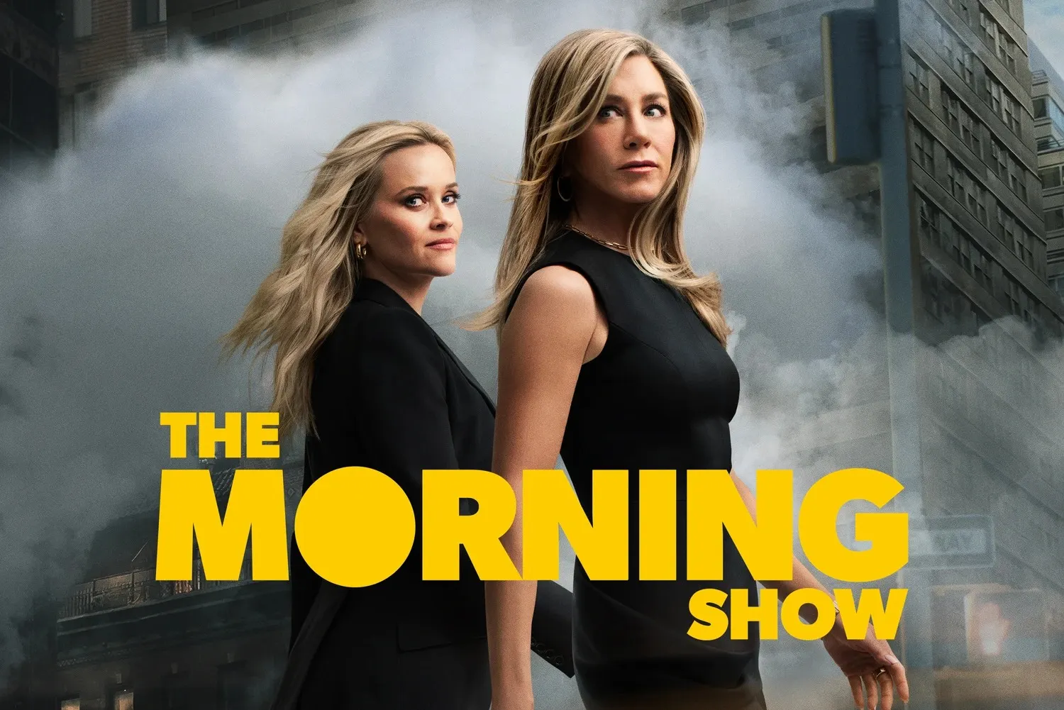 Bộ đôi quyền lực Jennifer Aniston và Reese Witherspoon đằng sau series "The Morning Show" khẳng định dấu ấn và sức mạnh phụ nữ