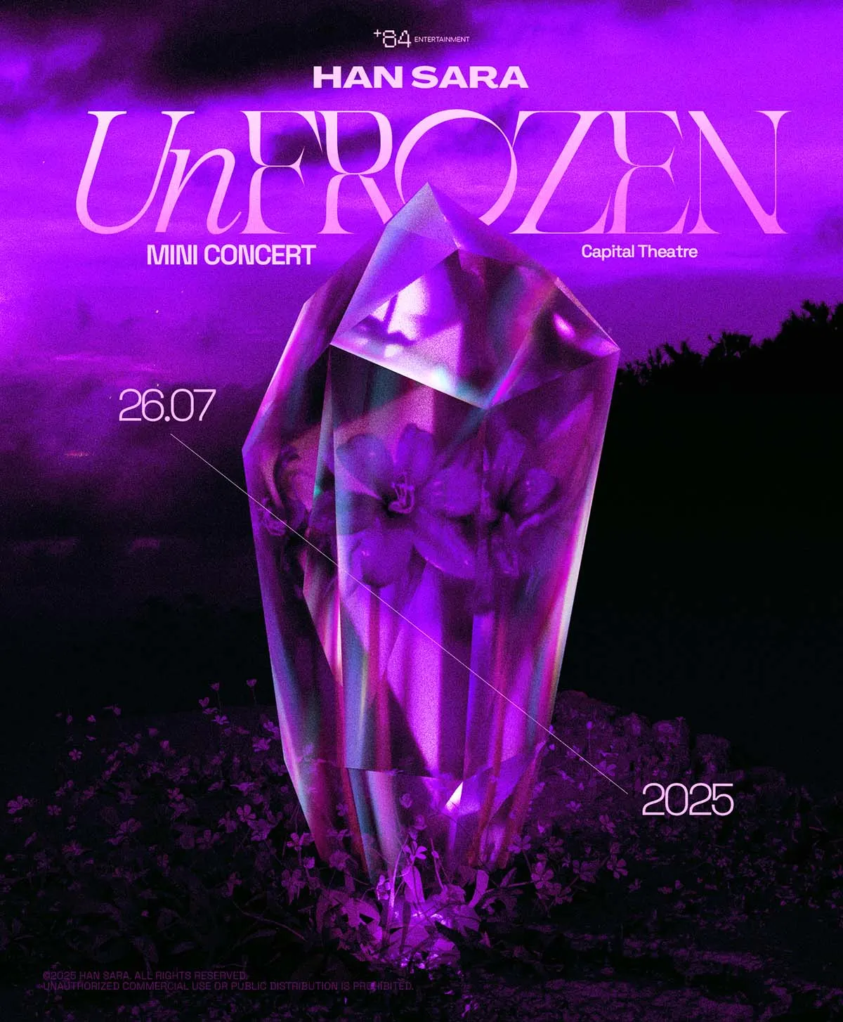 Ep Unfrozen đánh dấu sự tái sinh trong âm nhạc của Han Sara