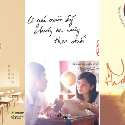 tiểu thuyết ngôn tình thanh xuân vườn trường