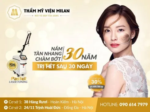 thẩm mỹ viện Milan