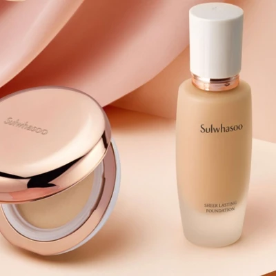 Đón đầu xu hướng trang điểm 2019 cùng Sulwhasoo Sheer Lasting Gel Cushion & Foundation