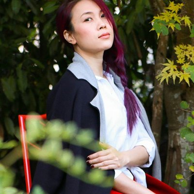 Ca si My Tam mừng sinh nhật với fan