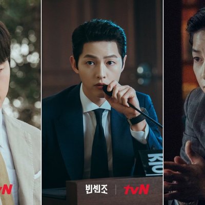 top khoảnh khắc đẹp nhất của Song Joong Ki từ Vincenzo