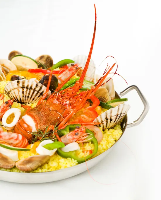 Sheraton Saigon _Saigon Cafe_Paella buffet night - elle vietnam