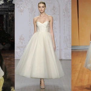 Váy cưới ngắn – Sức quyến rũ khó cưỡng