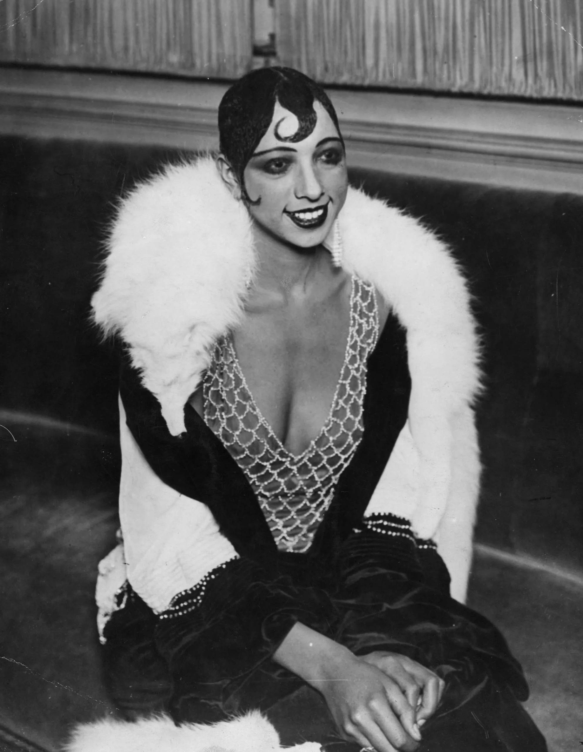 Nữ diễn viên Josephine Baker - Người theo phong cách flapper