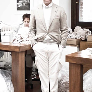 Brunello Cucinelli - Ông hoàng của thế giới cashmere image