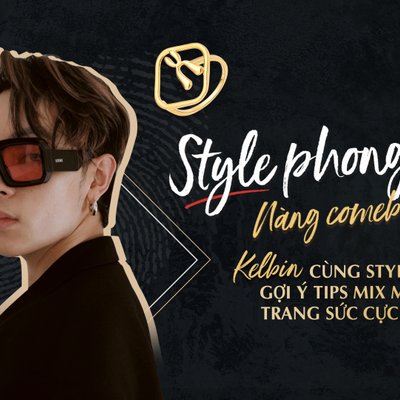 Mix match trang sức Kelbin lei