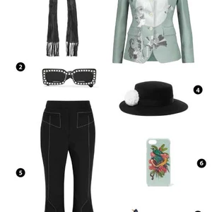 Bottega Veneta/ Gucci/ Thom Browne/ Eugenia Kim/ Ellery/ The Case Factory Gucci