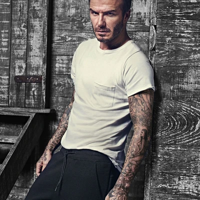 David Beckham & H&M 1 - elle vietnam