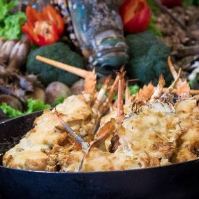 Buffet hải sản đã trở lại tại Oven D'OR ELLE VN