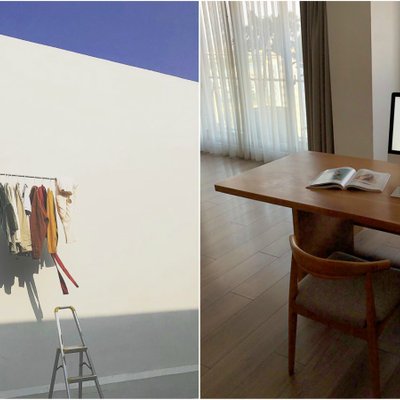 ELLE team bí qauyết mặc đẹp khi làm việc tại nhà