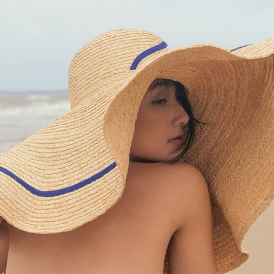 local brand việt phụ kiện mũ cói