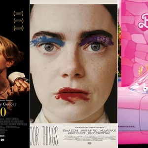 poster phim poor things, maestro, barbie và những thông điệp về tính nữ trong phim elle