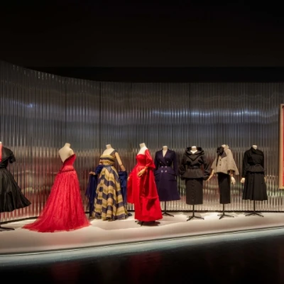 Chiêm ngưỡng những thiết kế Haute Couture lộng lẫy tại buổi triển lãm Dior ở Denver