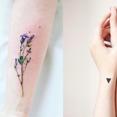 hình xăm nhỏ cho nàng tối giản 1