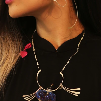 Nghệ sĩ Lartique sẽ trưng bày- sắp đặt bộ sưu tập đầu tiên sau 5 năm làm việc về lĩnh vực Wire Art