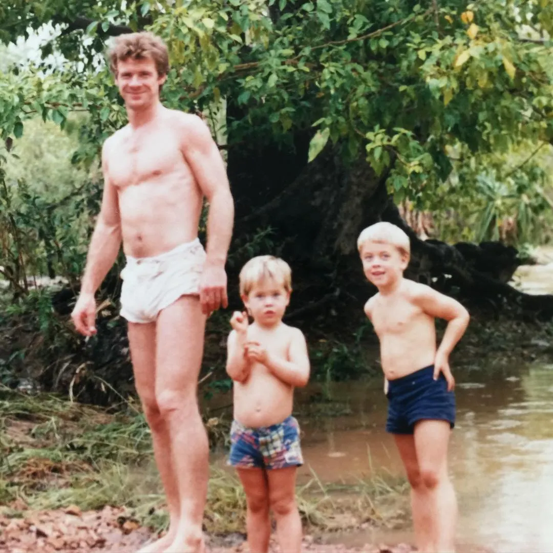 Gia đình Chris Hemsworth 5
