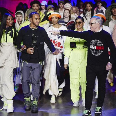 tommy hilfiger thu đông 2020 tuần lễ thời trang london