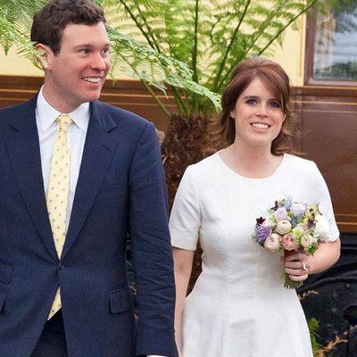 Dự đoán về váy cưới của cháu gái Nữ hoàng Anh Elizabeth - Công chúa Eugenie