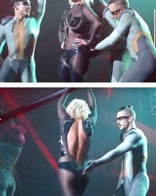 su co trang phuc cua Britney