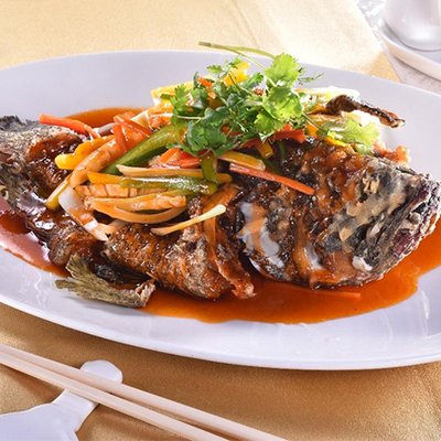 khách sạn hà nội món cá song 02