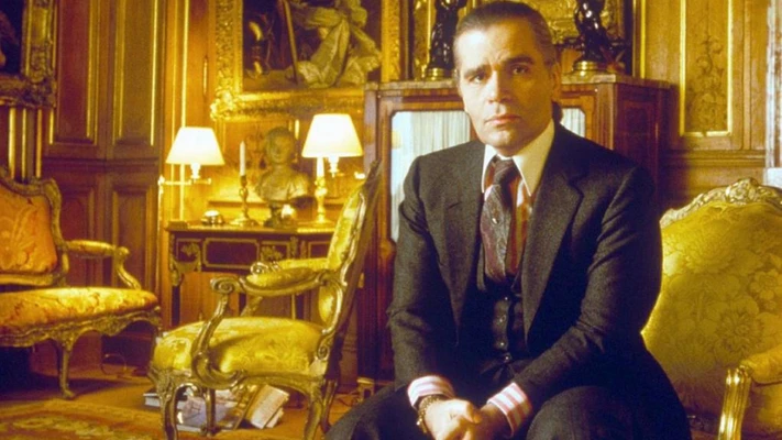 Dung nhan Karl Lagerfeld thời trẻ và những bí ẩn ít ai biết