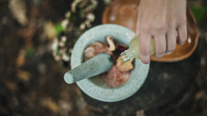 tự nhiên chăm sóc cơ thể