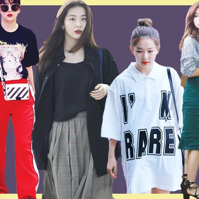 Phong cách thời trang biến hóa đa dạng của nàng "gấu" Seulgi (Red Velvet)