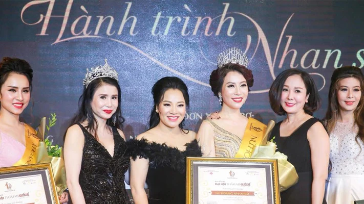 đại hội thẩm mỹ 24