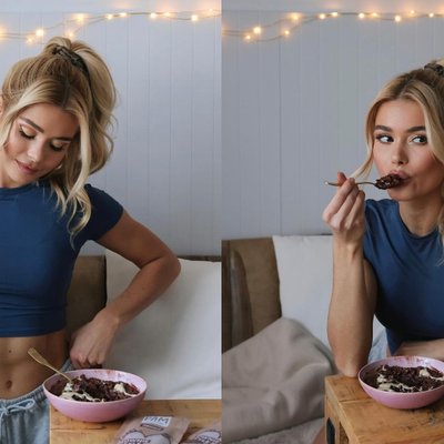 carb: Pamela Reif giữ dáng với thực đơn low carb
