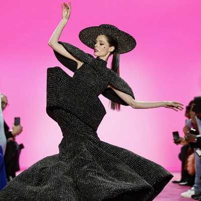 tuần lễ thời trang new york thu đông 2020 christian siriano coco rocho vedette