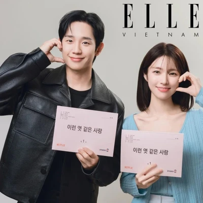 Jung Hae In và Hayoung trong phim Lovestruck