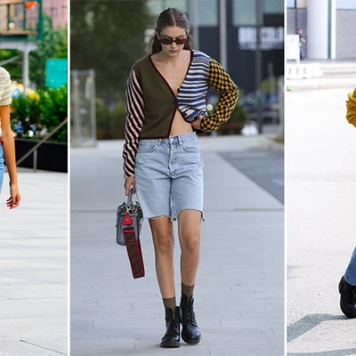 các kiểu áo cardigan lửng cho mùa Hè năm nay