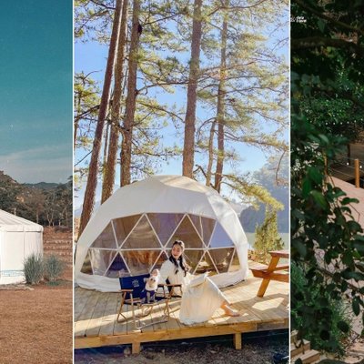 xu hướng cắm trại glamping