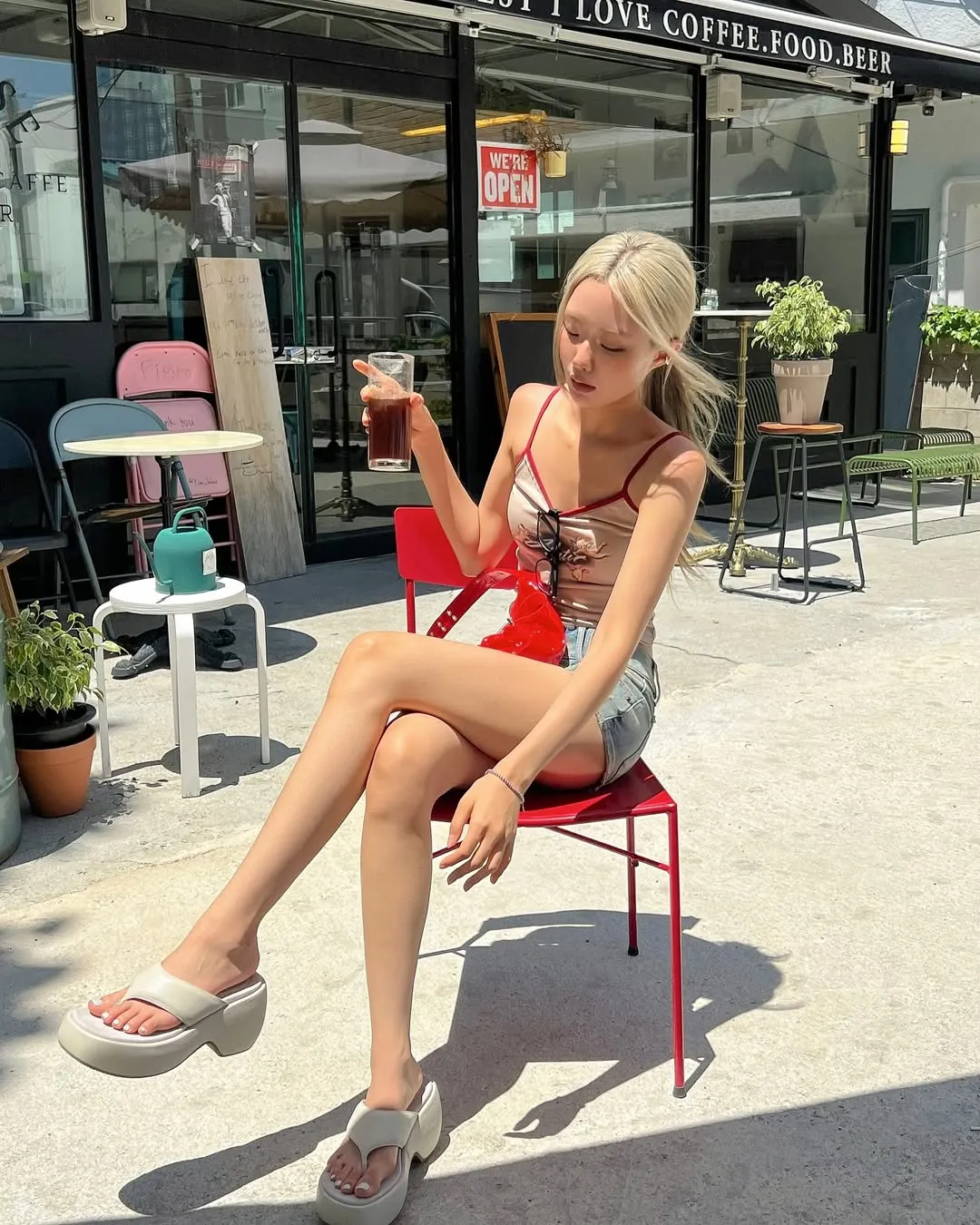 xgyeon sandal xỏ ngón