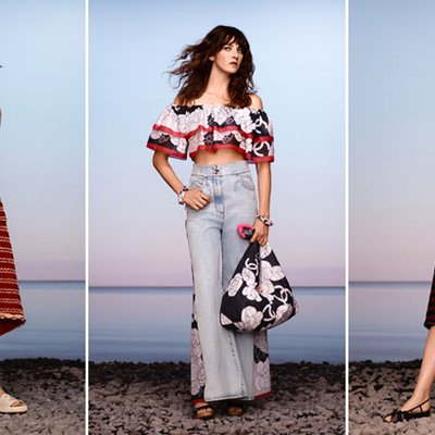 BST Chanel Cruise 2021 bên bờ địa trung hải