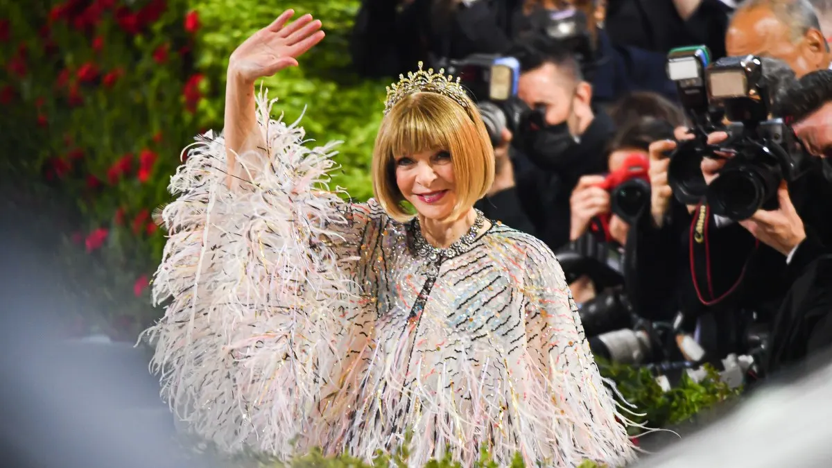 anna wintour tại met gala 