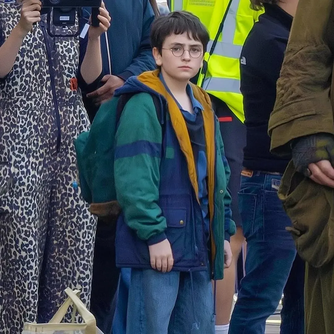Dominic McLaughlin 11 tuổi thủ vai cậu bé Harry Potter. (Ảnh: Films &amp; TV Casting Calls UK)