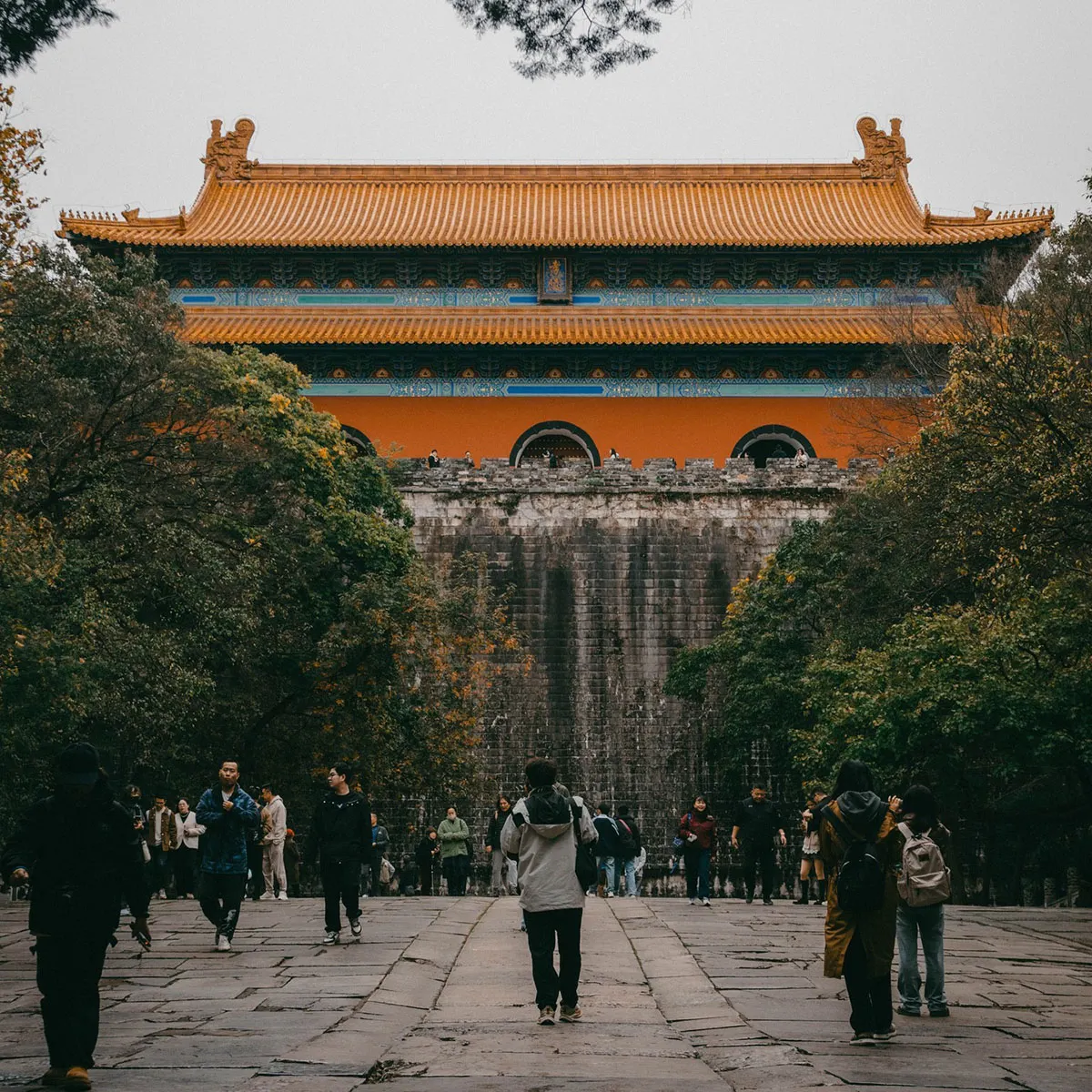 minh hiếu lăng nam kinh trung quốc